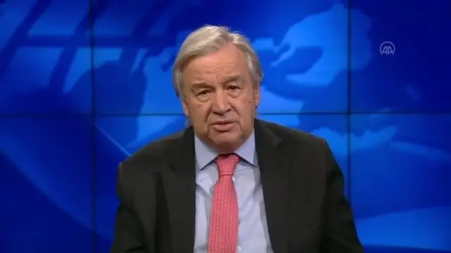 Son dakika haberi: BM Genel Sekreteri Guterres, Myanmar'da askeri cuntayı son seçimlerdeki iradeye saygı göstermeye çağırdı Son dakika haberi: BM Genel Sekreteri Guterres, Myanmar'da askeri cuntayı son seçimlerdeki iradeye saygı göstermeye çağırdı