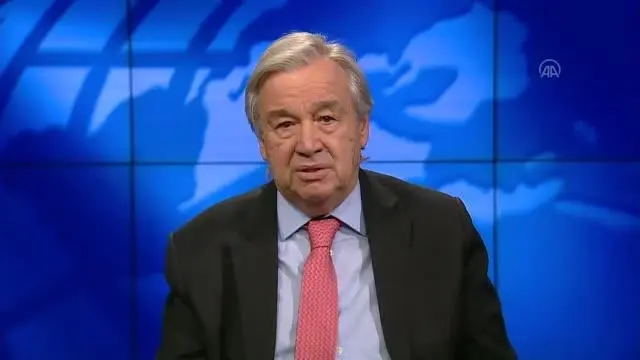 Son dakika haberi: BM Genel Sekreteri Guterres, Myanmar'da askeri cuntayı son seçimlerdeki iradeye saygı göstermeye çağırdı Son dakika haberi: BM Genel Sekreteri Guterres, Myanmar'da askeri cuntayı son seçimlerdeki iradeye saygı göstermeye çağırdı