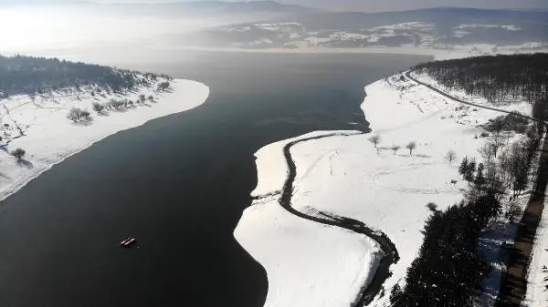 Bolu'da Gölköy Barajı'nda su seviyesi yüzde 32'ye yükseldi Bolu'da Gölköy Barajı'nda su seviyesi yüzde 32'ye yükseldi