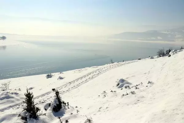 Bolu'da Gölköy Barajı'nda su seviyesi yüzde 32'ye yükseldi Bolu'da Gölköy Barajı'nda su seviyesi yüzde 32'ye yükseldi