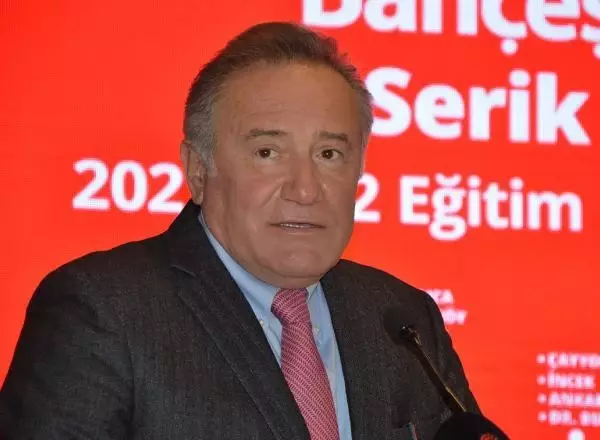 Bahçeşehir Koleji Serik Kampüsü'nün tanıtım toplantısı yapıldı Bahçeşehir Koleji Serik Kampüsü'nün tanıtım toplantısı yapıldı