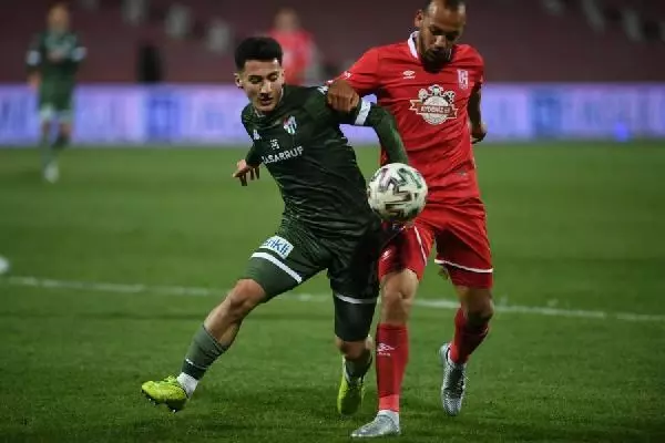 Bursaspor, Play-Off iddiasında yara aldı Bursaspor, Play-Off iddiasında yara aldı