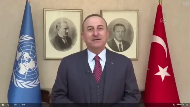 Çavuşoğlu, 'İstanbul'dan Doha'ya - EAGÜ'ler için Yeni Bir On Yıllık Ortaklığa Doğru' üst düzey açılış oturumunda konuştu Çavuşoğlu, 'İstanbul'dan Doha'ya - EAGÜ'ler için Yeni Bir On Yıllık Ortaklığa Doğru' üst düzey açılış oturumunda konuştu