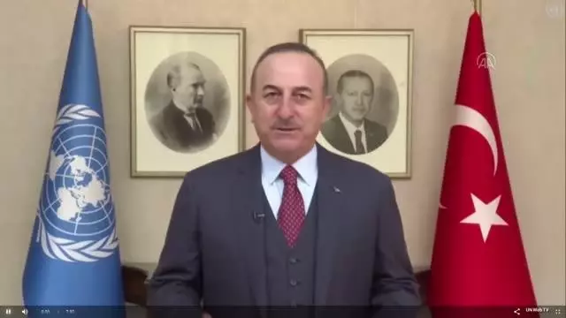 Çavuşoğlu, 'İstanbul'dan Doha'ya - EAGÜ'ler için Yeni Bir On Yıllık Ortaklığa Doğru' üst düzey açılış oturumunda konuştu Çavuşoğlu, 'İstanbul'dan Doha'ya - EAGÜ'ler için Yeni Bir On Yıllık Ortaklığa Doğru' üst düzey açılış oturumunda konuştu