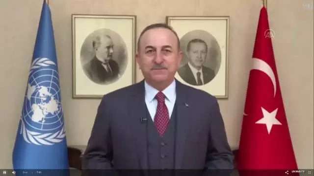 Çavuşoğlu, 'İstanbul'dan Doha'ya - EAGÜ'ler için Yeni Bir On Yıllık Ortaklığa Doğru' üst düzey açılış oturumunda konuştu Çavuşoğlu, 'İstanbul'dan Doha'ya - EAGÜ'ler için Yeni Bir On Yıllık Ortaklığa Doğru' üst düzey açılış oturumunda konuştu