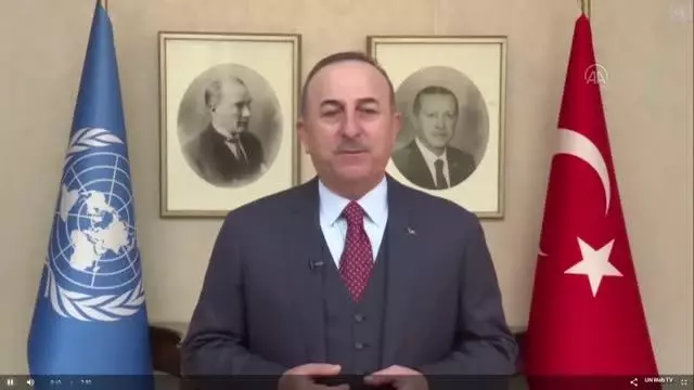 Çavuşoğlu, 'İstanbul'dan Doha'ya - EAGÜ'ler için Yeni Bir On Yıllık Ortaklığa Doğru' üst düzey açılış oturumunda konuştu Çavuşoğlu, 'İstanbul'dan Doha'ya - EAGÜ'ler için Yeni Bir On Yıllık Ortaklığa Doğru' üst düzey açılış oturumunda konuştu