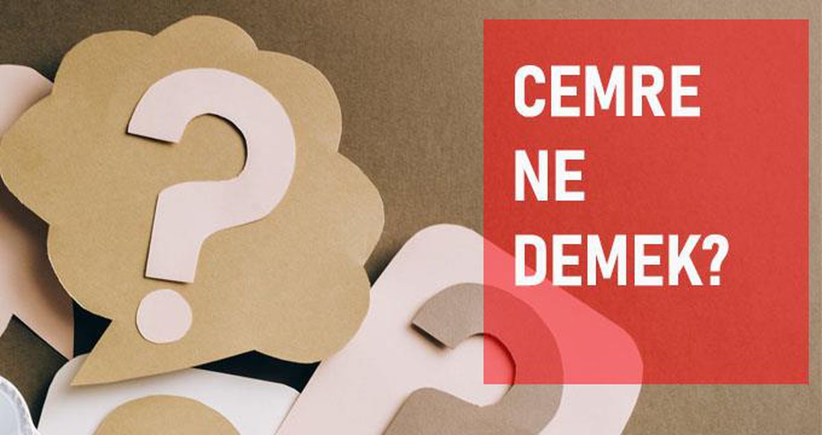 Cemre ne demek? Cemre anlamı ne?