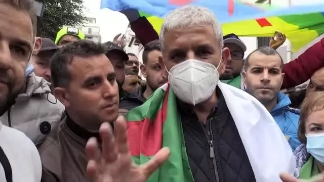 Cezayir'de halk, 'Hirak' protestolarının 2. yıl dönümünde yine meydanlara indi Cezayir'de halk, 'Hirak' protestolarının 2. yıl dönümünde yine meydanlara indi