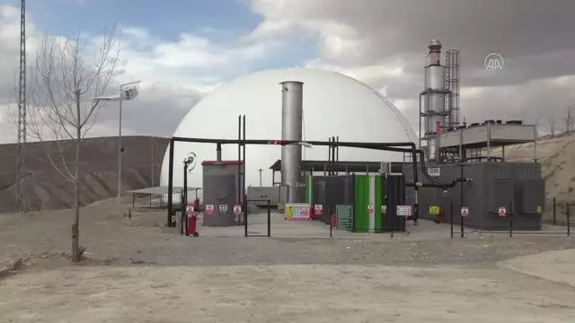Çöpten elde edilen enerjiyle binlerce hanenin elektrik ihtiyacı karşılanıyor Çöpten elde edilen enerjiyle binlerce hanenin elektrik ihtiyacı karşılanıyor