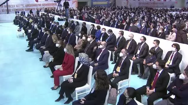 Son dakika haberi | Cumhurbaşkanı Erdoğan: '2023 seçimlerinde de vizyonda, hedefte, projede kendimizle yarışmayı sürdüreceğiz' Son dakika haberi | Cumhurbaşkanı Erdoğan: '2023 seçimlerinde de vizyonda, hedefte, projede kendimizle yarışmayı sürdüreceğiz'