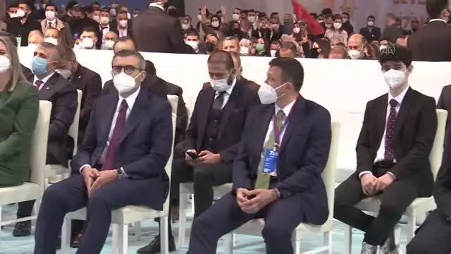 Son dakika haberi | Cumhurbaşkanı Erdoğan: '2023 seçimlerinde de vizyonda, hedefte, projede kendimizle yarışmayı sürdüreceğiz' Son dakika haberi | Cumhurbaşkanı Erdoğan: '2023 seçimlerinde de vizyonda, hedefte, projede kendimizle yarışmayı sürdüreceğiz'