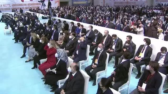 Cumhurbaşkanı Erdoğan, AK Parti İzmir 7. Olağan İl Kongresi'ne katıldı Cumhurbaşkanı Erdoğan, AK Parti İzmir 7. Olağan İl Kongresi'ne katıldı