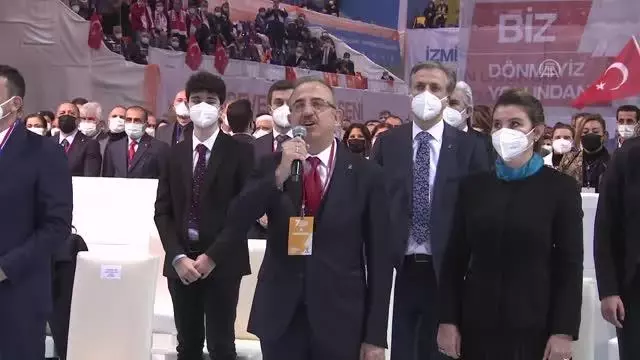 Cumhurbaşkanı Erdoğan, AK Parti İzmir 7. Olağan İl Kongresi'ne katıldı Cumhurbaşkanı Erdoğan, AK Parti İzmir 7. Olağan İl Kongresi'ne katıldı