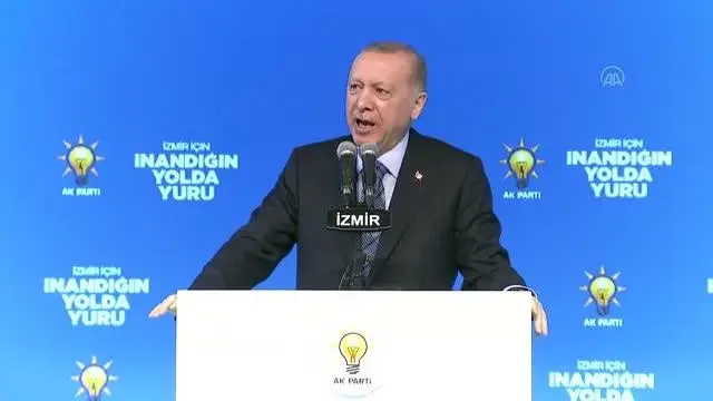Cumhurbaşkanı Erdoğan, AK Parti Hakkari 7. Olağan İl Kongresi'ne canlı bağlantıyla katıldı Cumhurbaşkanı Erdoğan, AK Parti Hakkari 7. Olağan İl Kongresi'ne canlı bağlantıyla katıldı