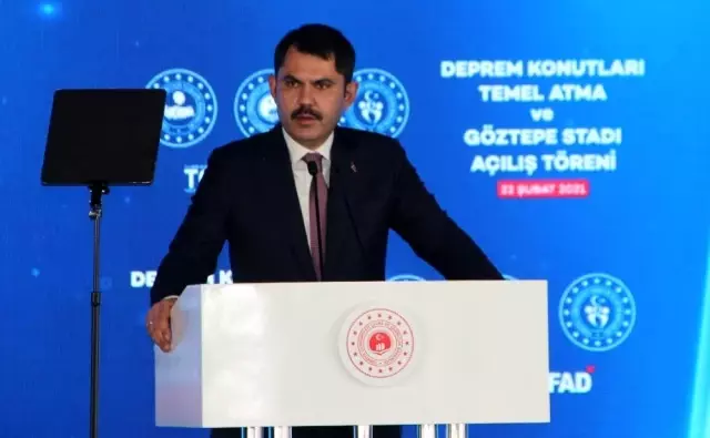 Cumhurbaşkanı Erdoğan, video konferans yöntemiyle Gürsel Aksel Stadı'nın açılışına katıldı (2) Cumhurbaşkanı Erdoğan, video konferans yöntemiyle Gürsel Aksel Stadı'nın açılışına katıldı (2)