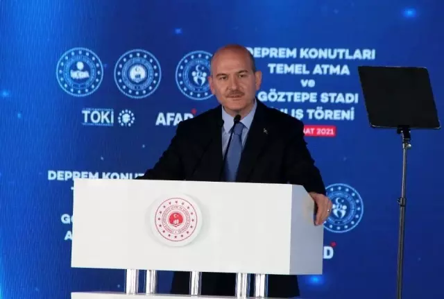 Cumhurbaşkanı Erdoğan, video konferans yöntemiyle Gürsel Aksel Stadı'nın açılışına katıldı (2) Cumhurbaşkanı Erdoğan, video konferans yöntemiyle Gürsel Aksel Stadı'nın açılışına katıldı (2)