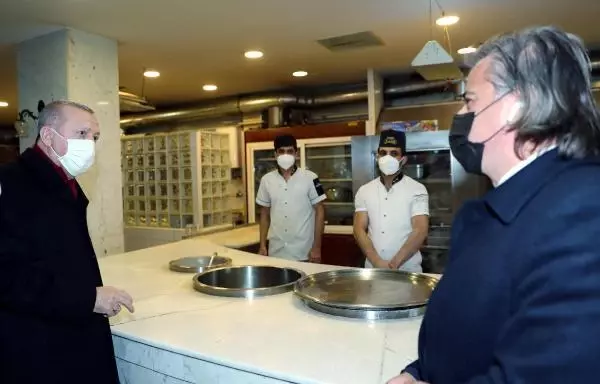 Son dakika haber! Cumhurbaşkanı Erdoğan'dan esnaf ziyareti Son dakika haber! Cumhurbaşkanı Erdoğan'dan esnaf ziyareti