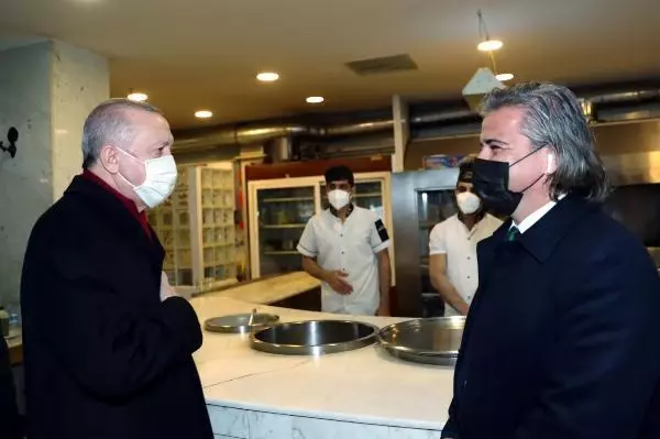 Son dakika haber! Cumhurbaşkanı Erdoğan'dan esnaf ziyareti Son dakika haber! Cumhurbaşkanı Erdoğan'dan esnaf ziyareti