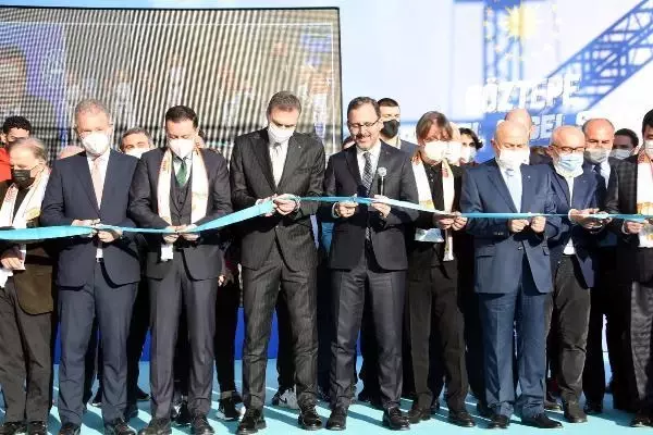 Cumhurbaşkanı Erdoğan, Göztepe Stadı'nın açılışını yaptı Cumhurbaşkanı Erdoğan, Göztepe Stadı'nın açılışını yaptı