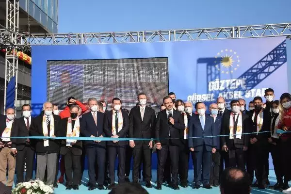 Cumhurbaşkanı Erdoğan, Göztepe Stadı'nın açılışını yaptı Cumhurbaşkanı Erdoğan, Göztepe Stadı'nın açılışını yaptı