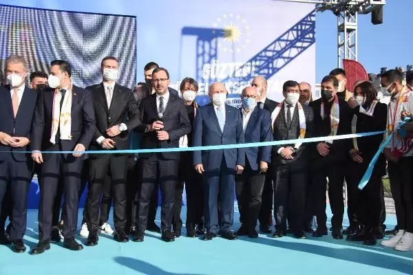 Cumhurbaşkanı Erdoğan, Göztepe Stadı'nın açılışını yaptı Cumhurbaşkanı Erdoğan, Göztepe Stadı'nın açılışını yaptı