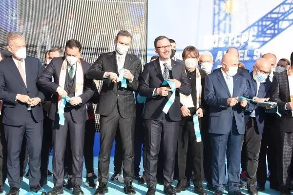 Cumhurbaşkanı Erdoğan, Göztepe Stadı'nın açılışını yaptı Cumhurbaşkanı Erdoğan, Göztepe Stadı'nın açılışını yaptı