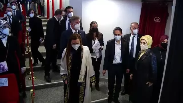 Cumhurbaşkanı Erdoğan, 'Göç: Önümüzdeki Yirmi Yılın Projeksiyonu ve Ötesi' uluslararası konferansına katıldı Cumhurbaşkanı Erdoğan, 'Göç: Önümüzdeki Yirmi Yılın Projeksiyonu ve Ötesi' uluslararası konferansına katıldı