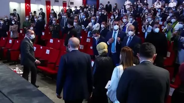 Cumhurbaşkanı Erdoğan, 'Göç: Önümüzdeki Yirmi Yılın Projeksiyonu ve Ötesi' uluslararası konferansına katıldı Cumhurbaşkanı Erdoğan, 'Göç: Önümüzdeki Yirmi Yılın Projeksiyonu ve Ötesi' uluslararası konferansına katıldı
