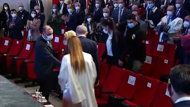 Cumhurbaşkanı Erdoğan, 'Göç: Önümüzdeki Yirmi Yılın Projeksiyonu ve Ötesi' uluslararası konferansına katıldı Cumhurbaşkanı Erdoğan, 'Göç: Önümüzdeki Yirmi Yılın Projeksiyonu ve Ötesi' uluslararası konferansına katıldı