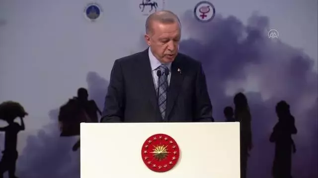 Cumhurbaşkanı Erdoğan: 'Göçmenlerin gittikleri ülkelere ve toplumlara katkılarını da görmemiz gerekiyor' Cumhurbaşkanı Erdoğan: 'Göçmenlerin gittikleri ülkelere ve toplumlara katkılarını da görmemiz gerekiyor'