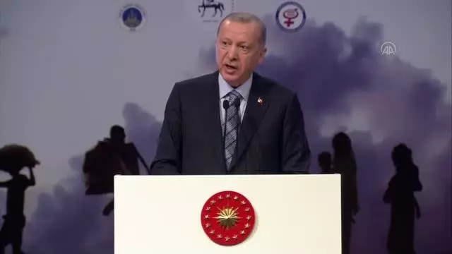Cumhurbaşkanı Erdoğan: 'Göçmenlerin gittikleri ülkelere ve toplumlara katkılarını da görmemiz gerekiyor' Cumhurbaşkanı Erdoğan: 'Göçmenlerin gittikleri ülkelere ve toplumlara katkılarını da görmemiz gerekiyor'