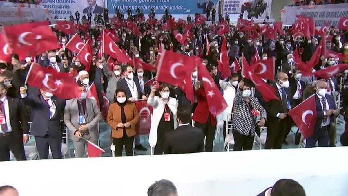 Cumhurbaşkanı Erdoğan, AK Parti İzmir 7. Olağan İl Kongresi'nde konuştu: (5)