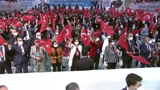 Cumhurbaşkanı Erdoğan, AK Parti İzmir 7. Olağan İl Kongresi'nde konuştu: (5) Cumhurbaşkanı Erdoğan, AK Parti İzmir 7. Olağan İl Kongresi'nde konuştu: (5)