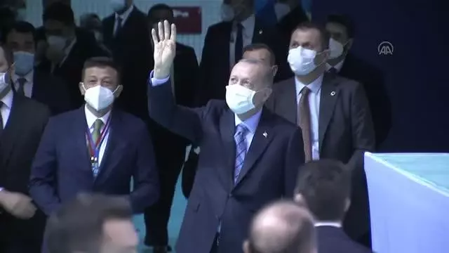 Cumhurbaşkanı Erdoğan, AK Parti İzmir 7. Olağan İl Kongresi'nde konuştu: (5) Cumhurbaşkanı Erdoğan, AK Parti İzmir 7. Olağan İl Kongresi'nde konuştu: (5)