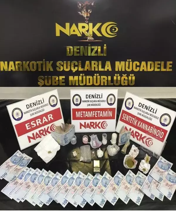 Son dakika haberleri | Denizli'de uyuşturucuya 9 tutuklama Son dakika haberleri | Denizli'de uyuşturucuya 9 tutuklama