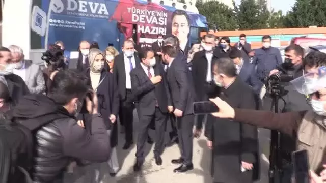 DEVA Partisi Genel Başkanı Babacan, Ordu'da partisinin Altınordu 1. Olağan Kongresi'nde konuştu DEVA Partisi Genel Başkanı Babacan, Ordu'da partisinin Altınordu 1. Olağan Kongresi'nde konuştu