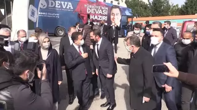 DEVA Partisi Genel Başkanı Babacan, Ordu'da partisinin Altınordu 1. Olağan Kongresi'nde konuştu DEVA Partisi Genel Başkanı Babacan, Ordu'da partisinin Altınordu 1. Olağan Kongresi'nde konuştu