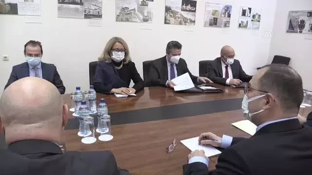 Son Dakika | Dışişleri Bakan Yardımcısı Önal Tiflis'te Gürcü mevkidaşıyla görüştü Son Dakika | Dışişleri Bakan Yardımcısı Önal Tiflis'te Gürcü mevkidaşıyla görüştü