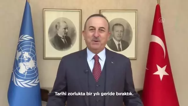 Son dakika haberi: Dışişleri Bakanı Çavuşoğlu, BM İnsan Hakları Konseyi 46. Oturumunda konuştu Son dakika haberi: Dışişleri Bakanı Çavuşoğlu, BM İnsan Hakları Konseyi 46. Oturumunda konuştu