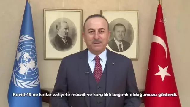 Son dakika haberi: Dışişleri Bakanı Çavuşoğlu, BM İnsan Hakları Konseyi 46. Oturumunda konuştu Son dakika haberi: Dışişleri Bakanı Çavuşoğlu, BM İnsan Hakları Konseyi 46. Oturumunda konuştu
