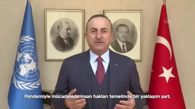 Son dakika haberi: Dışişleri Bakanı Çavuşoğlu, BM İnsan Hakları Konseyi 46. Oturumunda konuştu Son dakika haberi: Dışişleri Bakanı Çavuşoğlu, BM İnsan Hakları Konseyi 46. Oturumunda konuştu