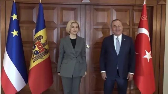 Dışişleri Bakanı Çavuşoğlu, Gagavuz Özerk Yeri Başkanı Vlah'la görüştü Dışişleri Bakanı Çavuşoğlu, Gagavuz Özerk Yeri Başkanı Vlah'la görüştü