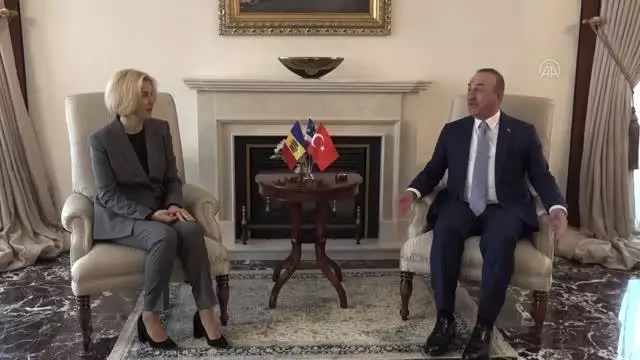Dışişleri Bakanı Çavuşoğlu, Gagavuz Özerk Yeri Başkanı Vlah'la görüştü Dışişleri Bakanı Çavuşoğlu, Gagavuz Özerk Yeri Başkanı Vlah'la görüştü