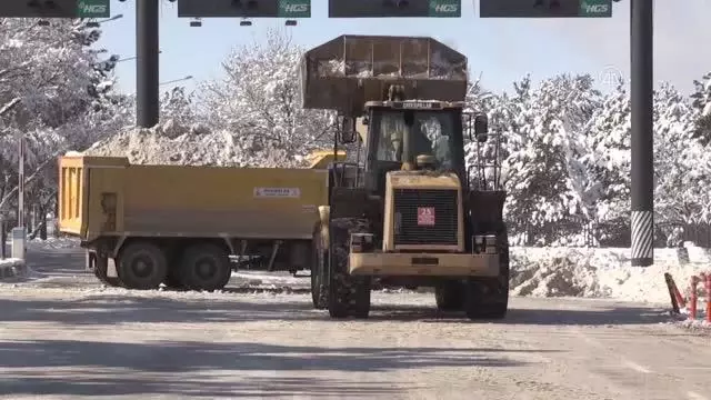Doğu Anadolu'da soğuk hava Doğu Anadolu'da soğuk hava