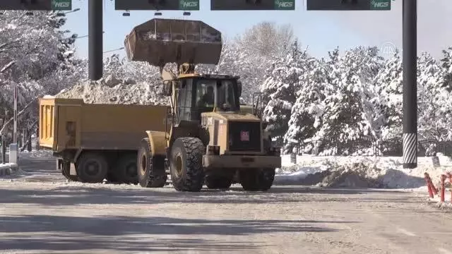 Doğu Anadolu'da soğuk hava Doğu Anadolu'da soğuk hava