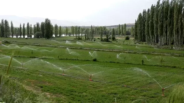 Kırşehir'de 18 yılda 3 baraj ve 2 gölet yapıldı Kırşehir'de 18 yılda 3 baraj ve 2 gölet yapıldı