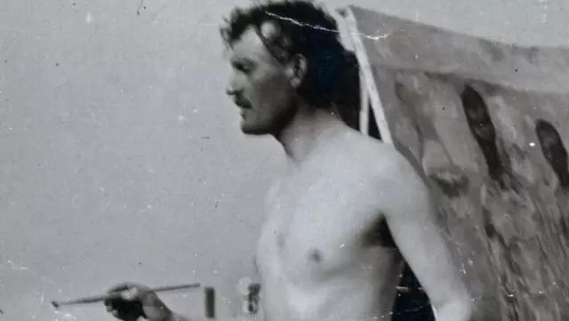 Ünlü Çığlık tablosundaki 'deli' yazısını ressam Edvard Munch'un yazdığı belirlendi Ünlü Çığlık tablosundaki 'deli' yazısını ressam Edvard Munch'un yazdığı belirlendi