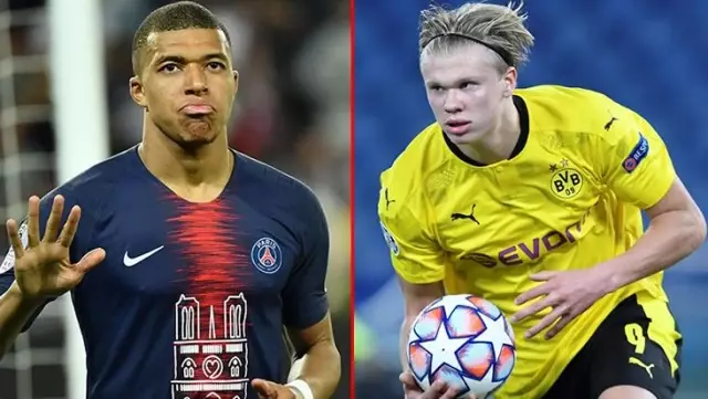 Erling Haaland and Kylian Mbappe will cost Real Madrid 852 million euros