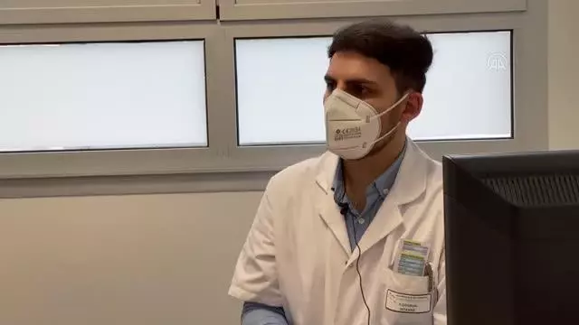 Son dakika haberleri! Erzurumlu genç doktor Fransa'da babasının onardığı hastanede hayat kurtarıyor (1) Son dakika haberleri! Erzurumlu genç doktor Fransa'da babasının onardığı hastanede hayat kurtarıyor (1)