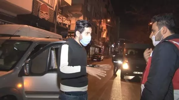Son dakika haberleri... Esenler'de kısıtlamada durdurulan sürücü kimliğini vermek istmedi Son dakika haberleri... Esenler'de kısıtlamada durdurulan sürücü kimliğini vermek istmedi